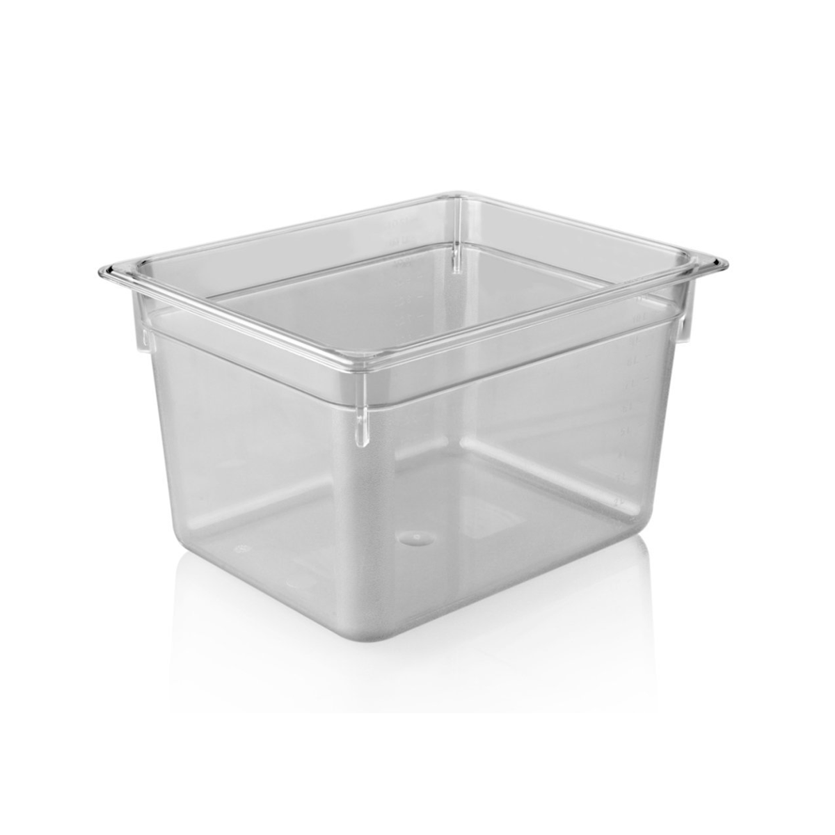 1/2 Polycarbonate Gastronorm Clear 265x325x200mm