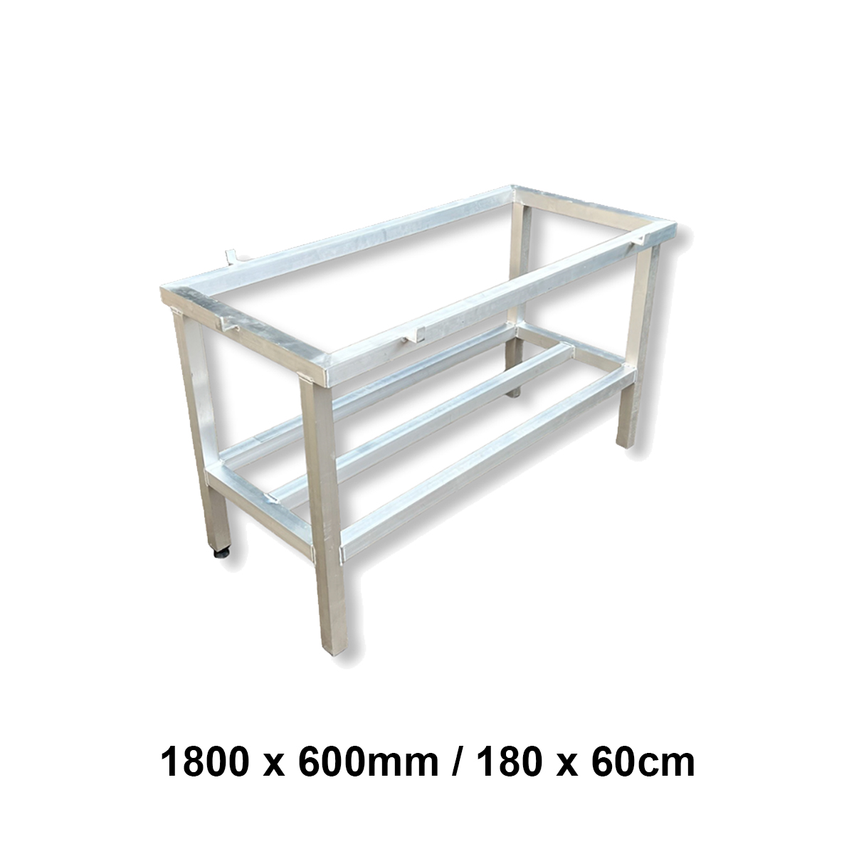 Butcher Block Stands 180x60cm