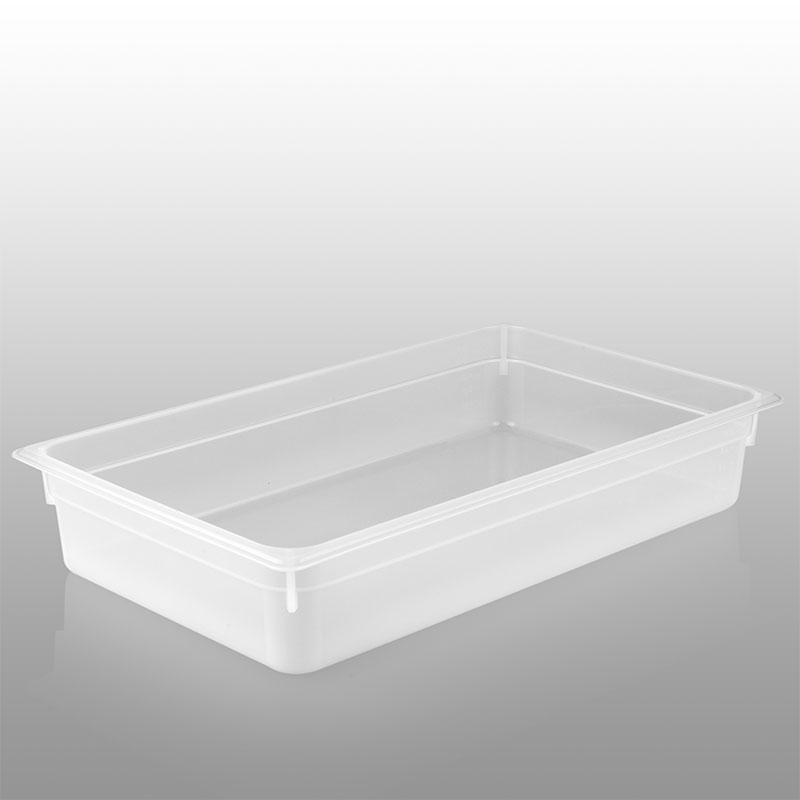 1/1 Polypropylene Gastronorm 530x325x65mm