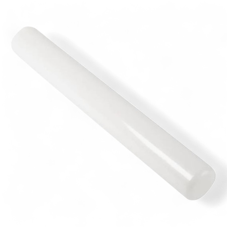 Plastic Rolling Pin White 12