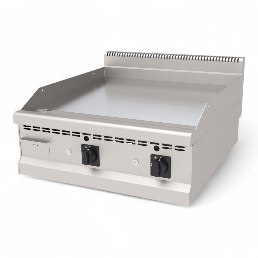 Grill S Flat Gas S/S Table Top 80x90x30cm Agi 890