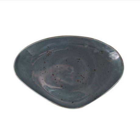 Slate Grey Freestyle Plate 36x23.5cm El03Gr