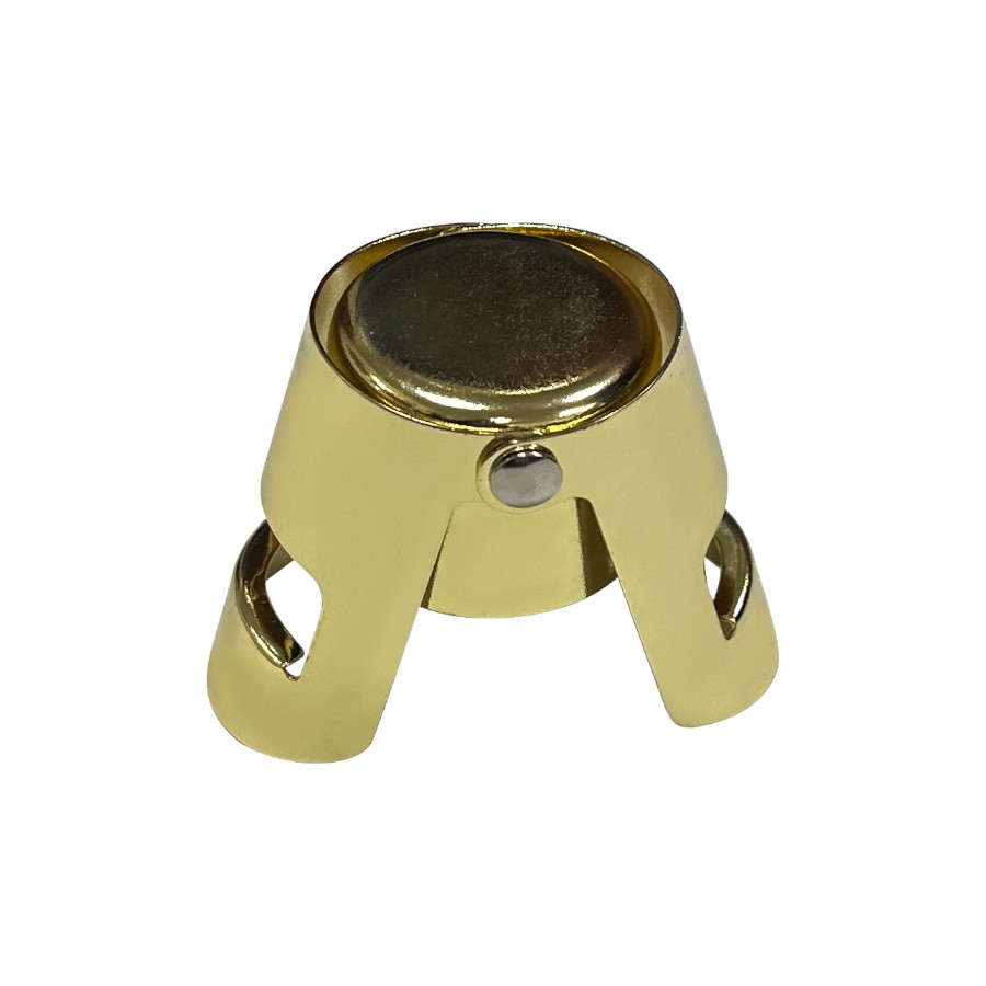 Champagne Stopper Gold Plated 3886