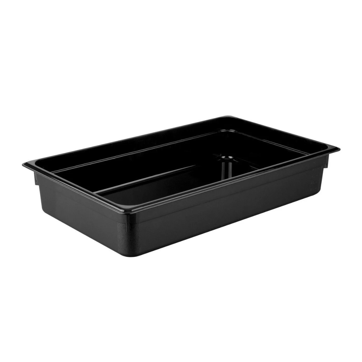 1/1 Polycarbonate Gastronorm Black 530x325x100mm