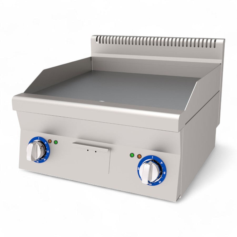 Grill F Flat Electric S/S Table Top 60x60x30cm Aei 660