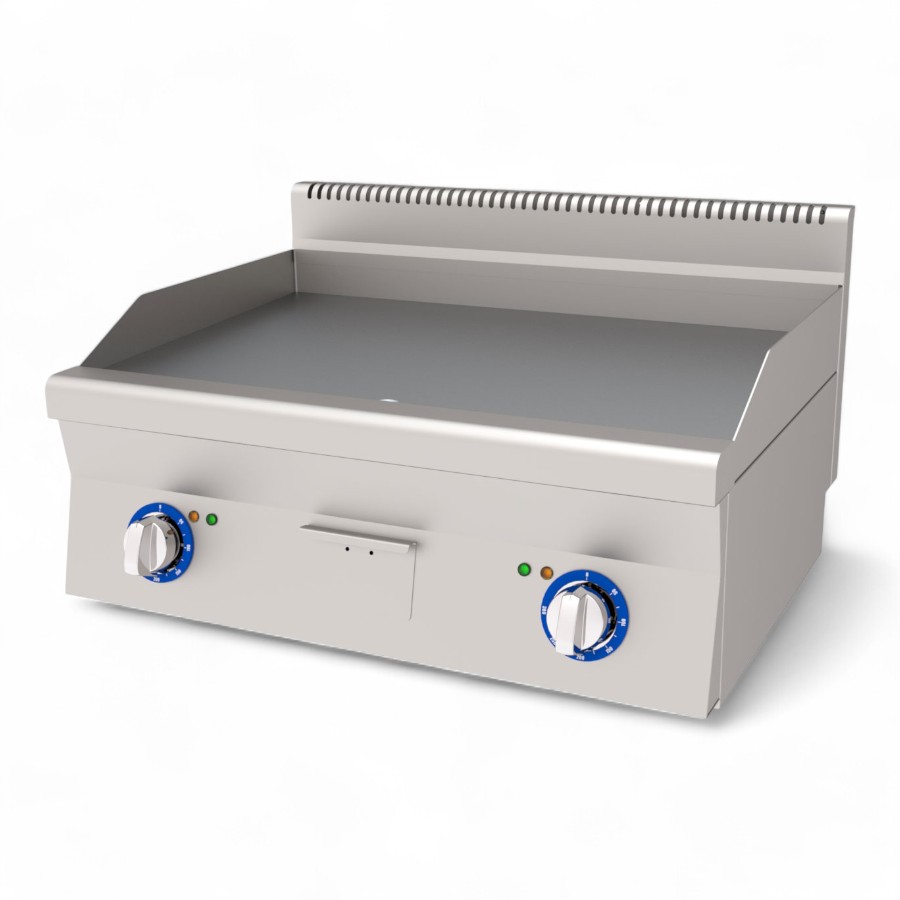 Grill N Flat Electric S/S Table Top 80x60x30cm Aei 860